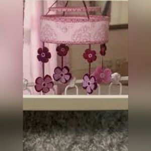 💥$30💥 Cocalo Couture Plumeria Collection Nursery Rock-A-Bye Musical Mob